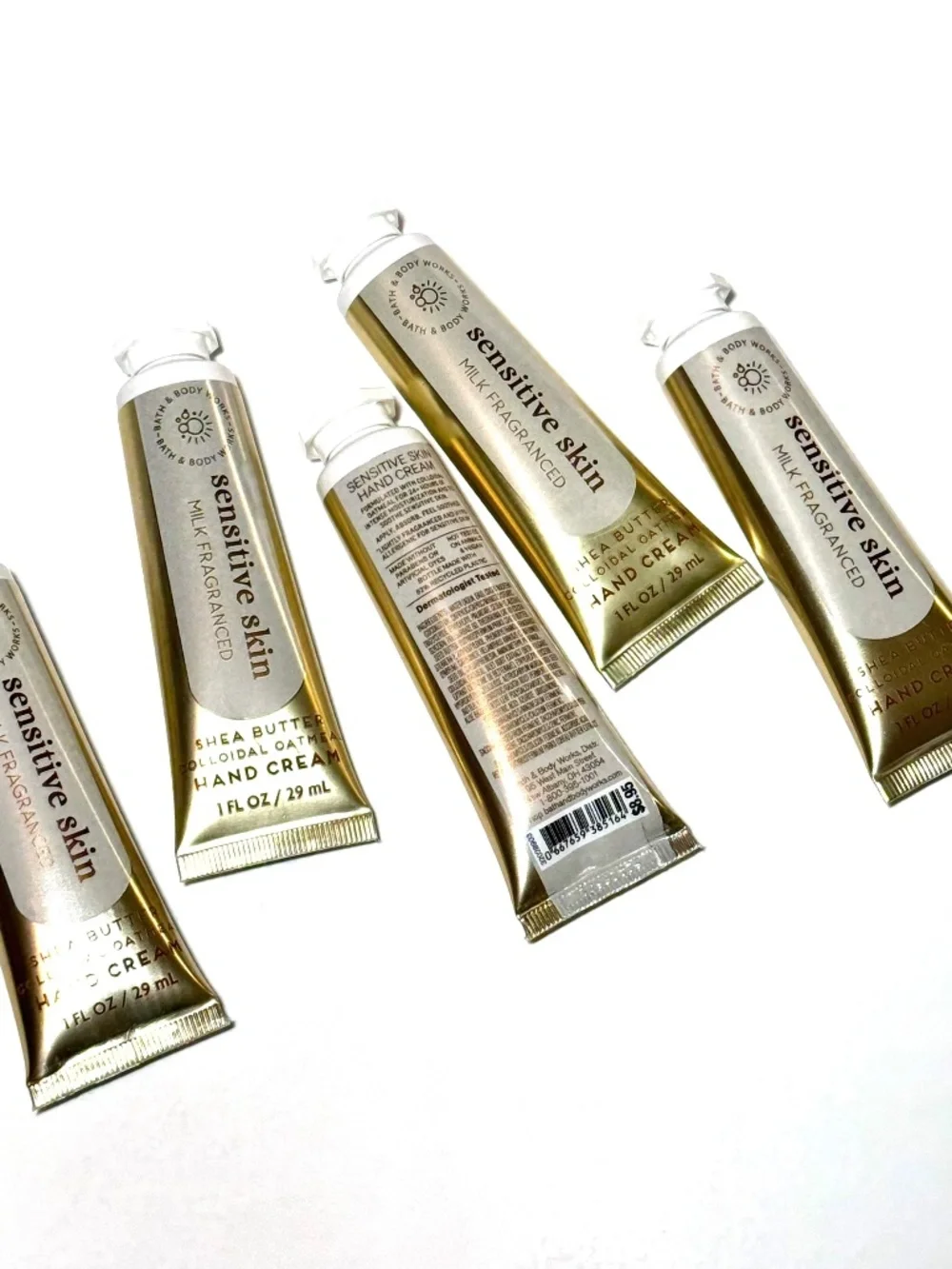 SENSITIVE SKIN Milk Fragranced Hand Cream